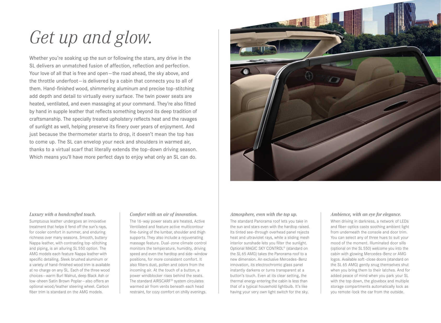 2014 Mercedes-Benz SL Brochure Page 17
